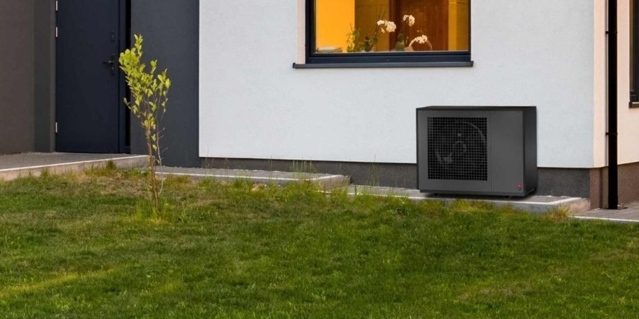 Schutz für die Wärmepumpe bei Elektro Harrasser GmbH in Irschenberg