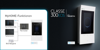 MyHOME Hausautomation bei Elektro Harrasser GmbH in Irschenberg