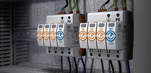 Überspannungsschutz bei Elektro Harrasser GmbH in Irschenberg