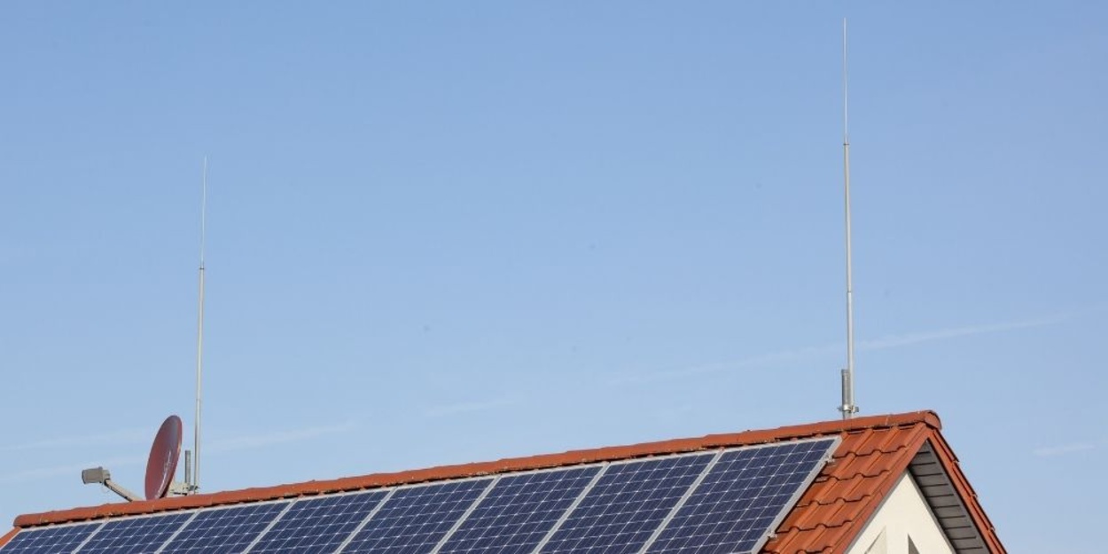 Äußerer Blitzschutz bei Elektro Harrasser GmbH in Irschenberg