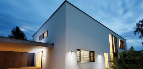 Außen­beleuchtung bei Elektro Harrasser GmbH in Irschenberg