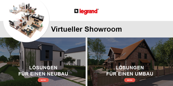 Virtueller Showroom bei Elektro Harrasser GmbH in Irschenberg