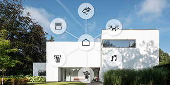 JUNG Smart Home Systeme bei Elektro Harrasser GmbH in Irschenberg