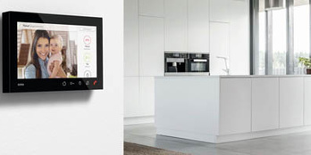Gira Wohnungsstation bei Elektro Harrasser GmbH in Irschenberg