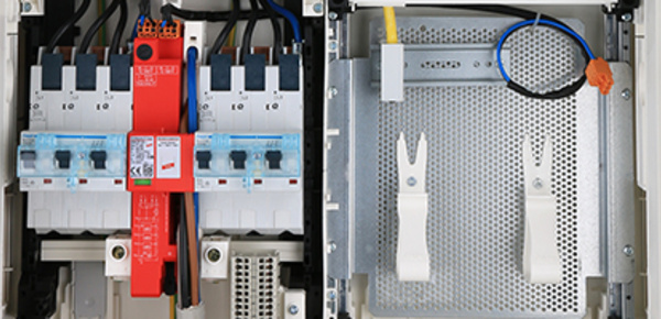 Hausanschluss, Zähler und Unterverteiler bei Elektro Harrasser GmbH in Irschenberg