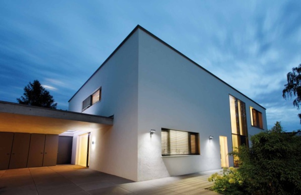 Aussenbeleuchtung bei Elektro Harrasser GmbH in Irschenberg