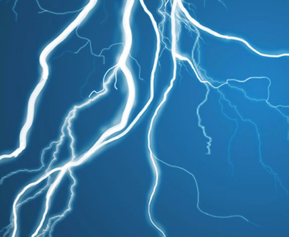 Blitz bei Elektro Harrasser GmbH in Irschenberg