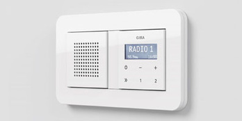 Gira Radio bei Elektro Harrasser GmbH in Irschenberg