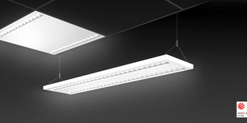 SONIS EVO Decken-Einlegeleuchten bei Elektro Harrasser GmbH in Irschenberg