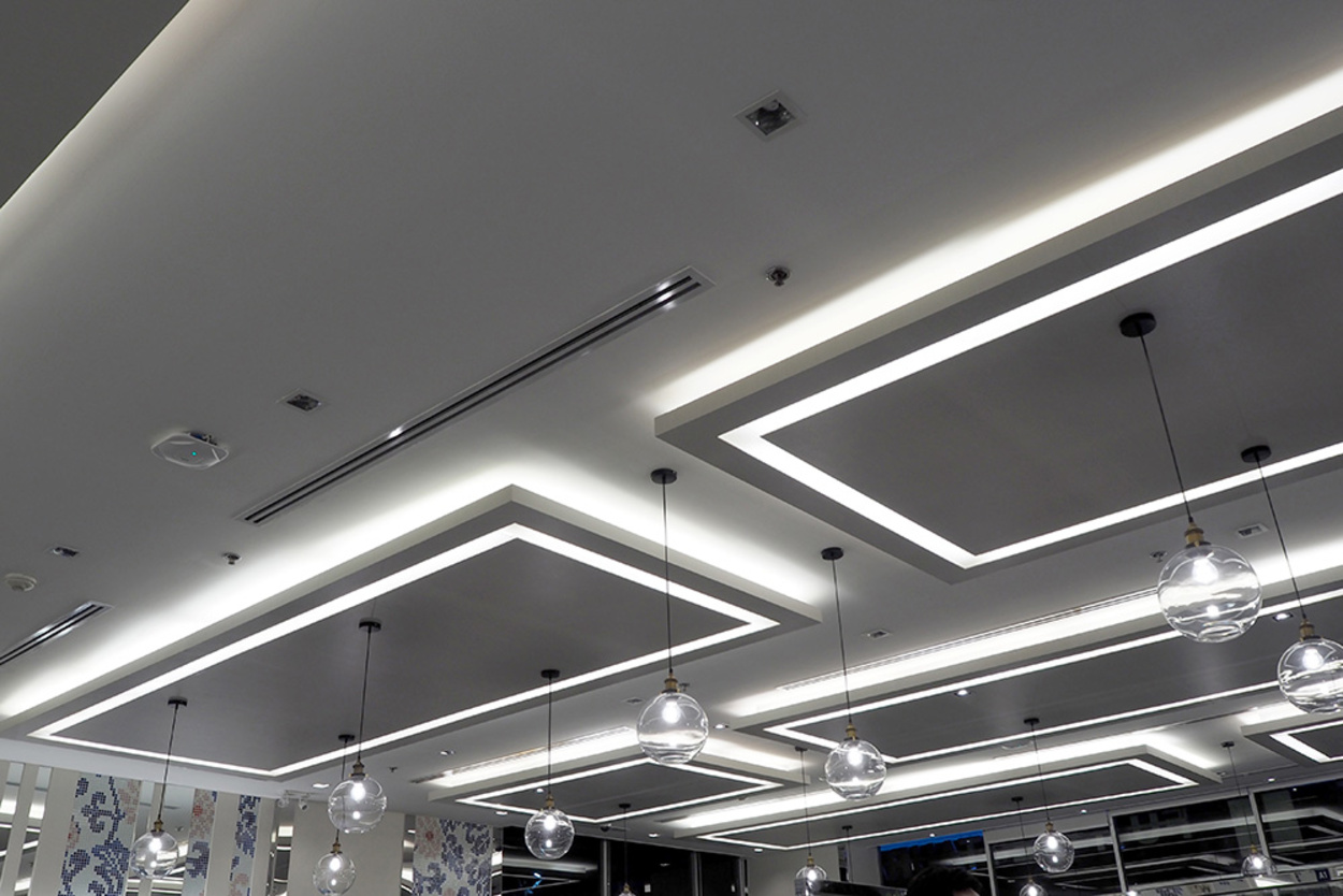 LED-Beleuchtung bei Elektro Harrasser GmbH in Irschenberg