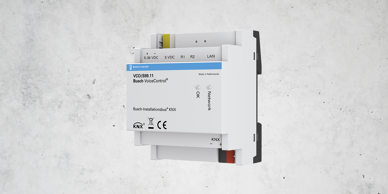 Busch-VoiceControl® bei Elektro Harrasser GmbH in Irschenberg