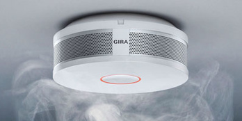 Gira Rauchwarnmelder bei Elektro Harrasser GmbH in Irschenberg