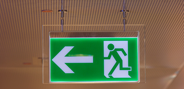 Not­beleuchtung bei Elektro Harrasser GmbH in Irschenberg