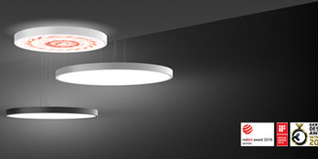 TRIONA LED-Flächenleuchten bei Elektro Harrasser GmbH in Irschenberg
